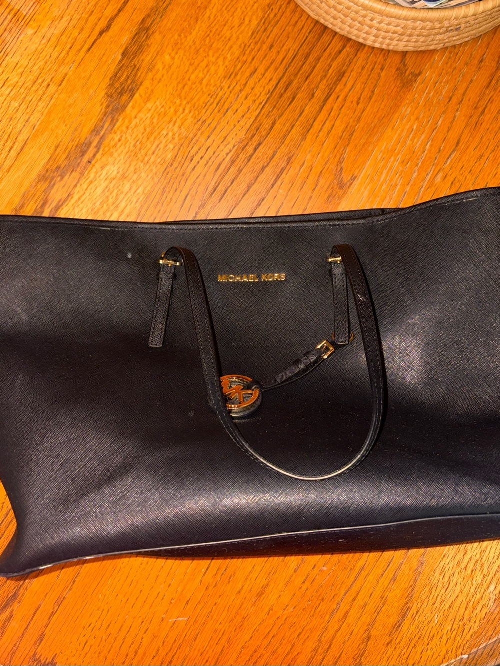 Black Michael Kors Tote